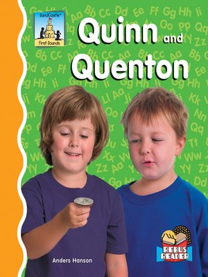 cover image of Quinn and Quenton